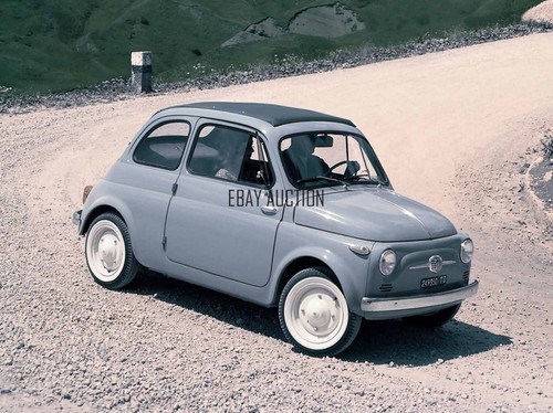 Fiat nuova 500 1957 - nuova,