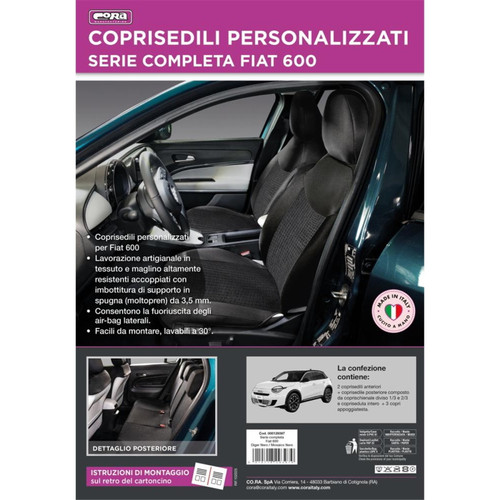 Coprisedili fiat 600 - 2023>, 5