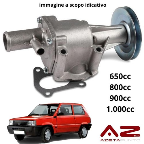 Pompa acqua fiat uno - acqua,