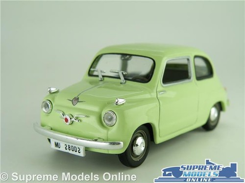 Sedile fiat 600 modellino auto - 600,