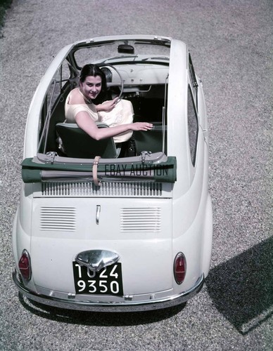 Fiat nuova 500 1957 - fiat,