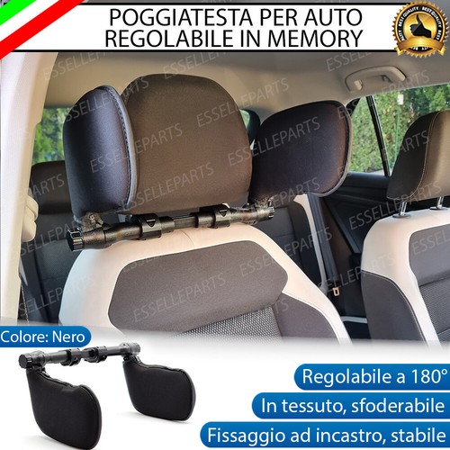 Poggiatesta memory foam - poggiatesta,