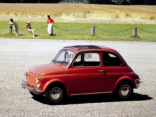Fiat nuova 500 1957 - nuova,