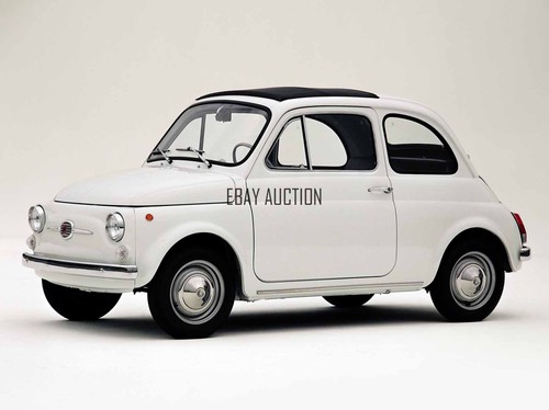 Fiat nuova 500 1957 - 500,