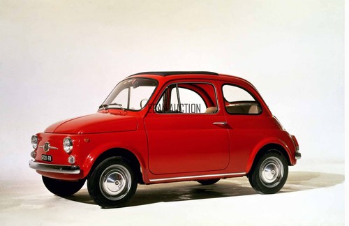 Fiat nuova 500 1957 - fiat,