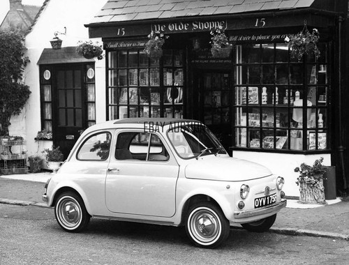 Fiat nuova 500 1957 - nuova,